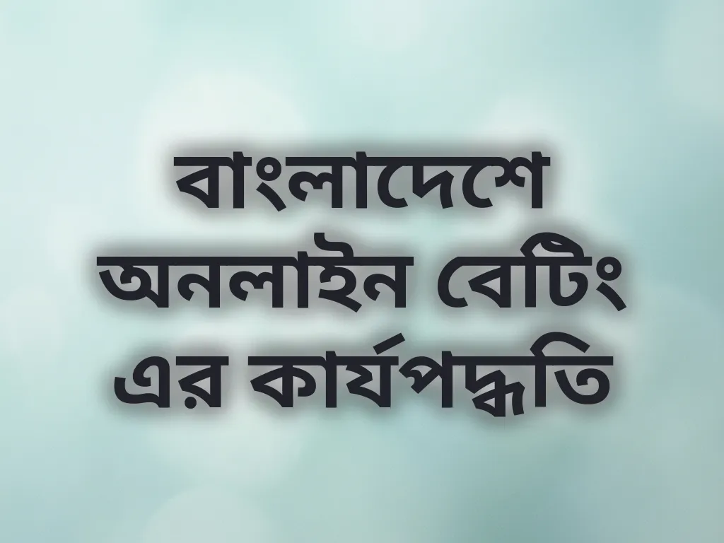 বেটিং সিস্টেম গাইড
